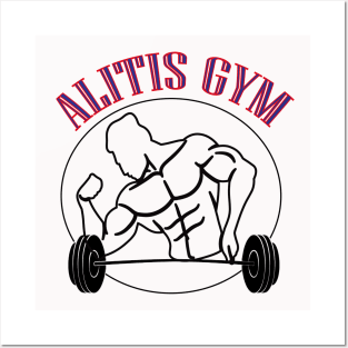 ALITIS GYM Posters and Art